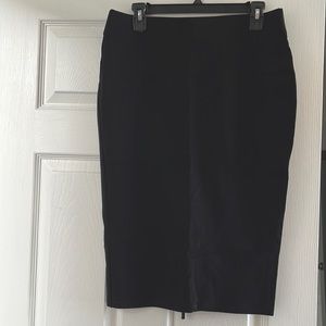The Limited -Eva Langoria Black pencil skirt